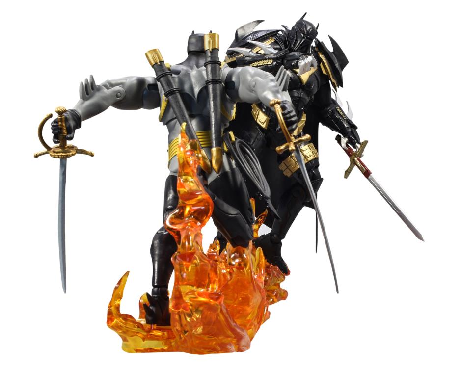 DC Multiverse- Batman vs. Azrael Batman w/ Armor (2pk)