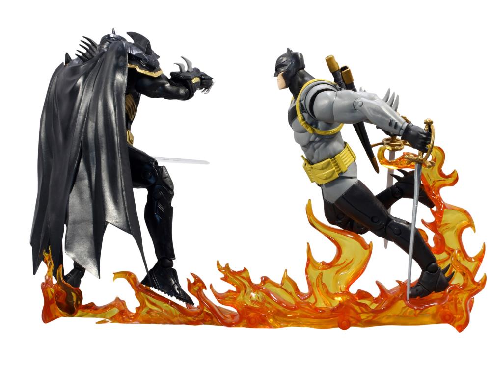 DC Multiverse- Batman vs. Azrael Batman w/ Armor (2pk)