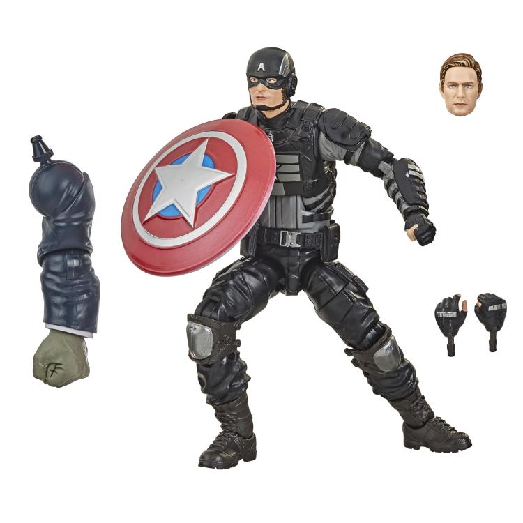 Marvel Legends Series- Avengers: Captain America (Marvel Gamer Verse)