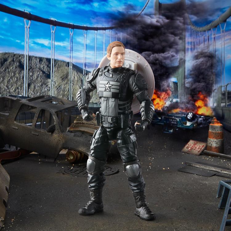 Marvel Legends Series- Avengers: Captain America (Marvel Gamer Verse)