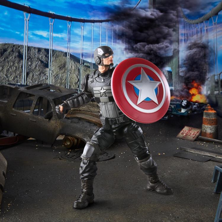 Marvel Legends Series- Avengers: Captain America (Marvel Gamer Verse)