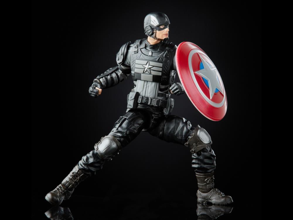 Marvel Legends Series- Avengers: Captain America (Marvel Gamer Verse)