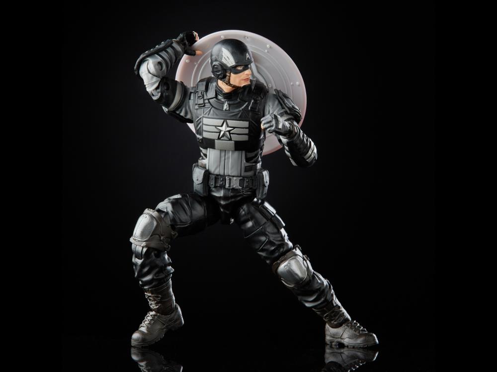 Marvel Legends Series- Avengers: Captain America (Marvel Gamer Verse)