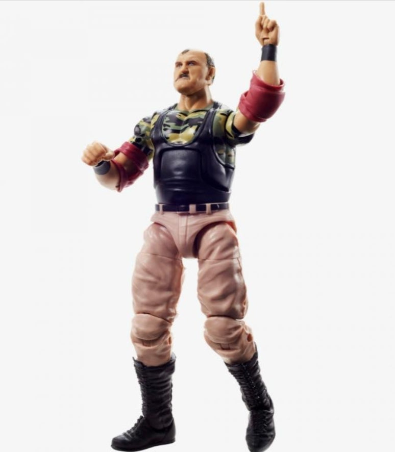 WWE Elite Collection Series- Sgt. Slaughter