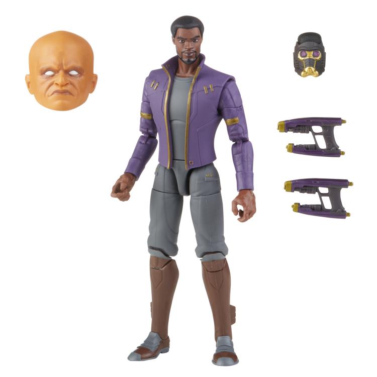 Marvel Legends Series- What If...?: T'Challa Star Lord