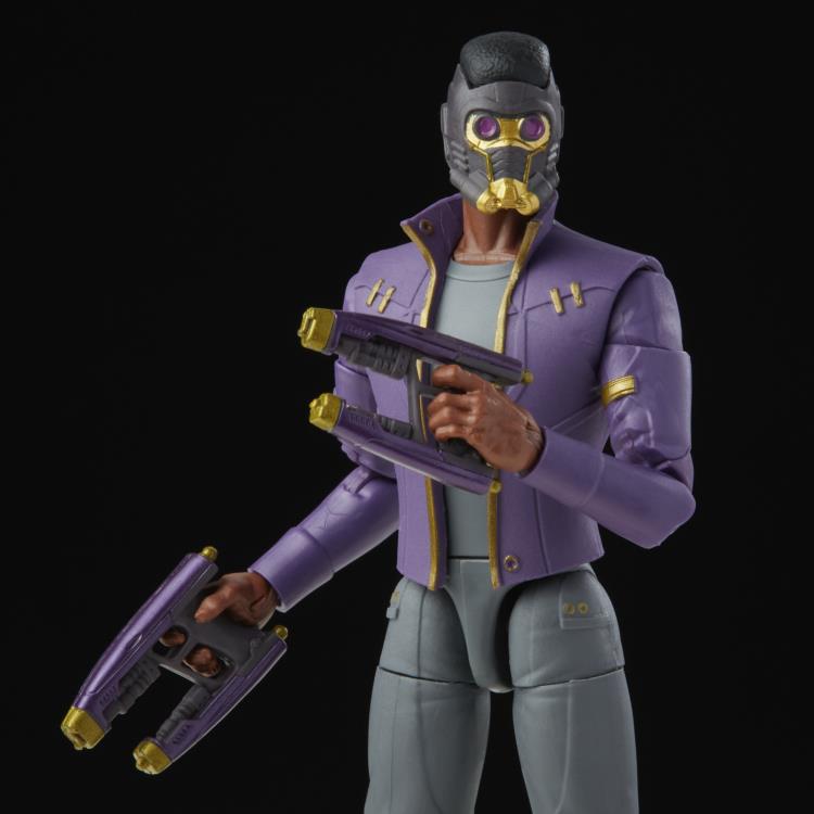 Marvel Legends Series- What If...?: T'Challa Star Lord