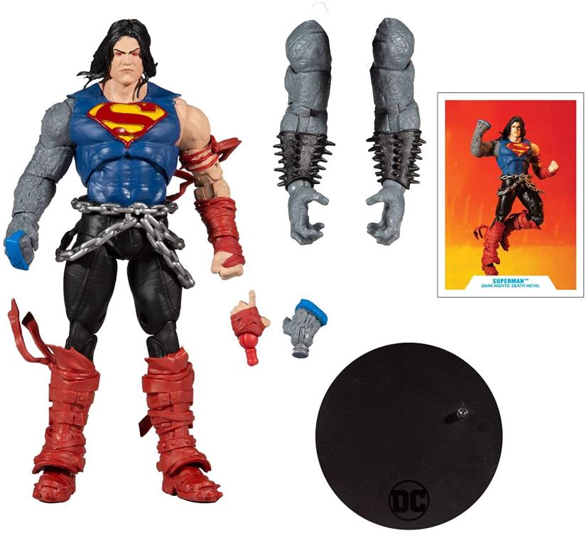 DC Multiverse- Superman (Dark)