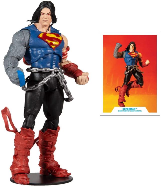 DC Multiverse- Superman (Dark)