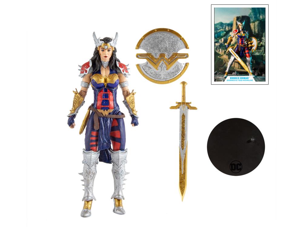DC Multiverse- Wonder Woman (Armored)