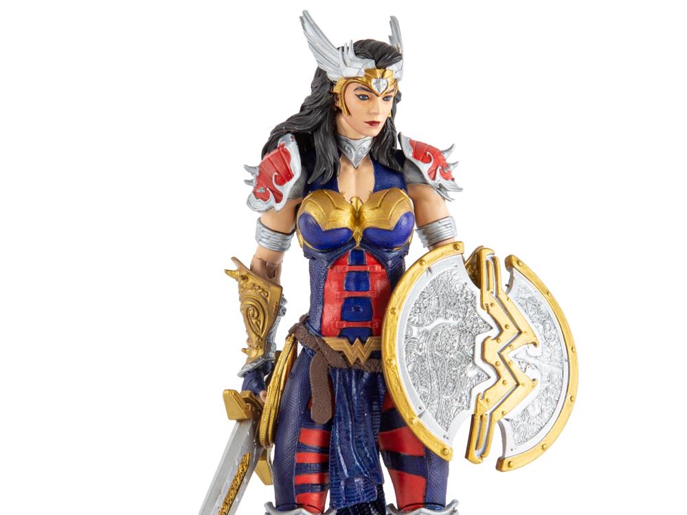 DC Multiverse- Wonder Woman (Armored)