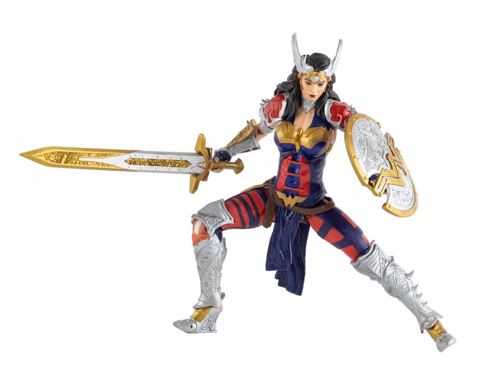 DC Multiverse- Wonder Woman (Armored)