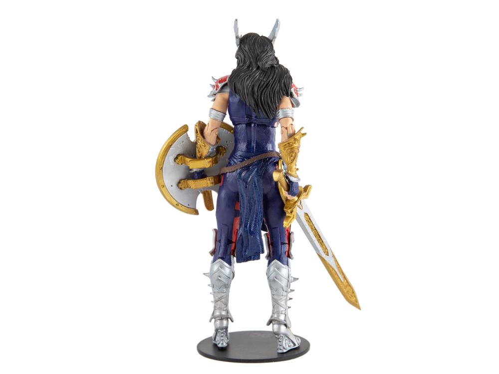 DC Multiverse- Wonder Woman (Armored)