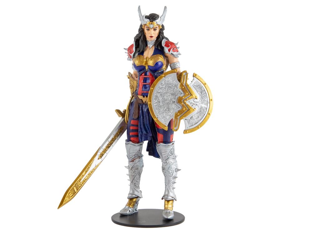 DC Multiverse- Wonder Woman (Armored)