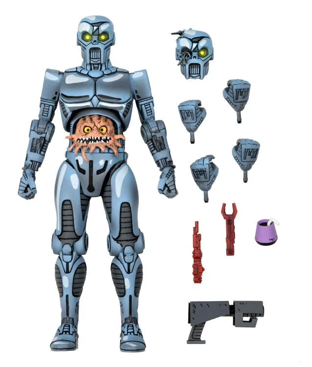 Teenage Mutant Ninja Turtles- Ultimate Utrom (Mirage Comics) NECA
