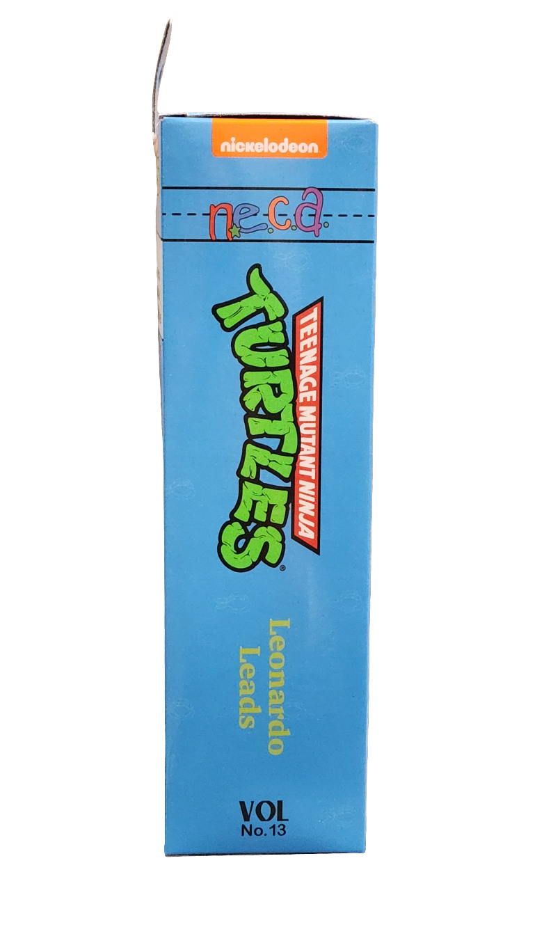 Teenage Mutant Ninja Turtles- Ultimate Leonardo (NECA) Pizza Club