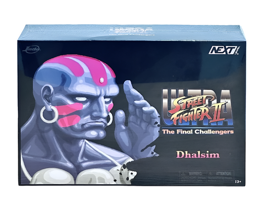 Ultra Street Fighter II- Deluxe Player 2- Dhalsim (SDCC Exclusive)
