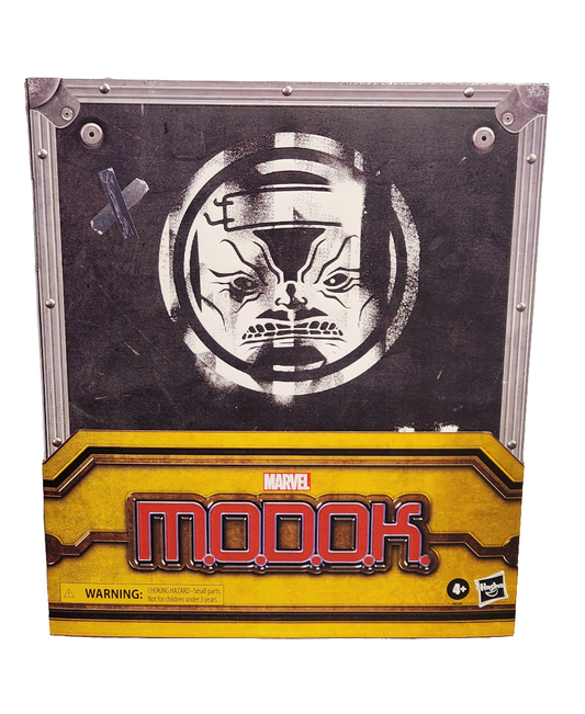 Marvel Legends Series Collection- World Domination Tour Exclusive- M.O.D.O.K.