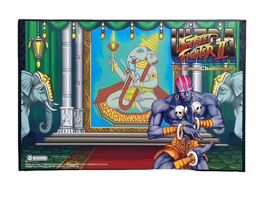 Ultra Street Fighter II- Deluxe Player 2- Dhalsim (SDCC Exclusive)