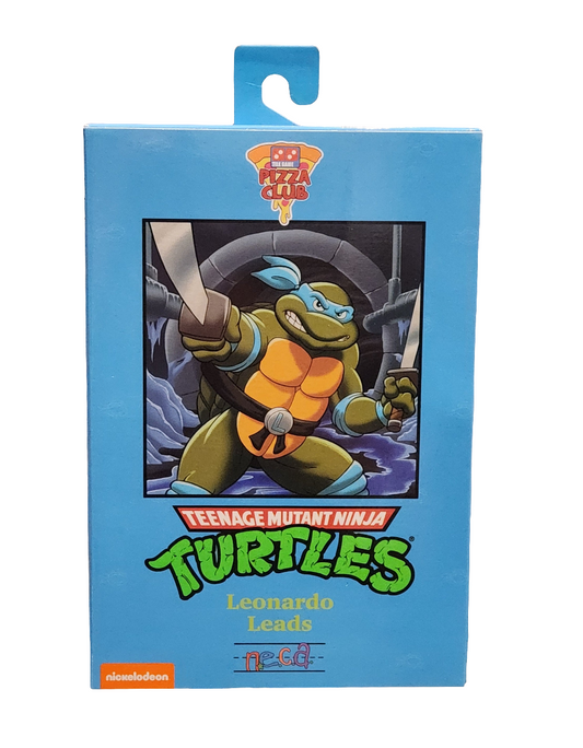 Teenage Mutant Ninja Turtles- Ultimate Leonardo (NECA) Pizza Club