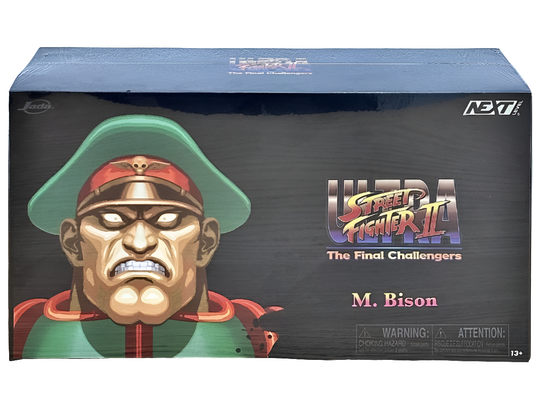 Ultra Street Fighter II- Deluxe Player 2- M. Bison (SDCC Exclusive)