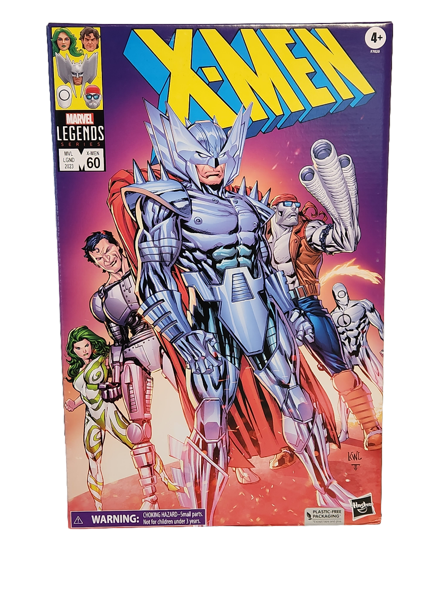 Marvel Legends Series Collection- X-Men: Marvel's Vertigo/Pretty Boy/Stryfe/Random/ Zero (5 pack)