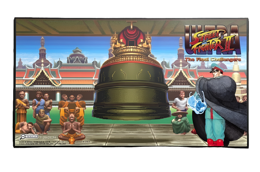 Ultra Street Fighter II- Deluxe Player 2- M. Bison (SDCC Exclusive)