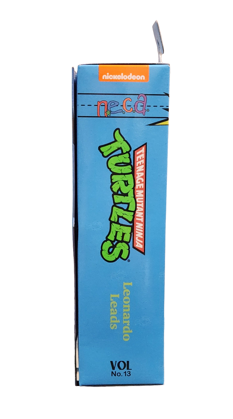 Teenage Mutant Ninja Turtles- Ultimate Leonardo (NECA) Pizza Club
