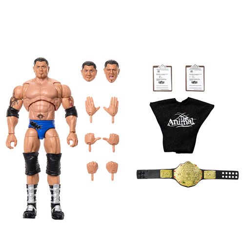 WWE Best of Ultimate Edition 4- Batista ("The Animal")