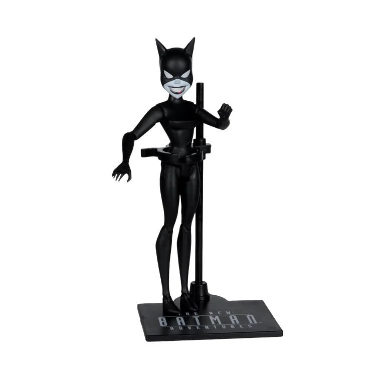 Batman: The New Batman Adventures- Catwoman B & W (McFarlane Toys)