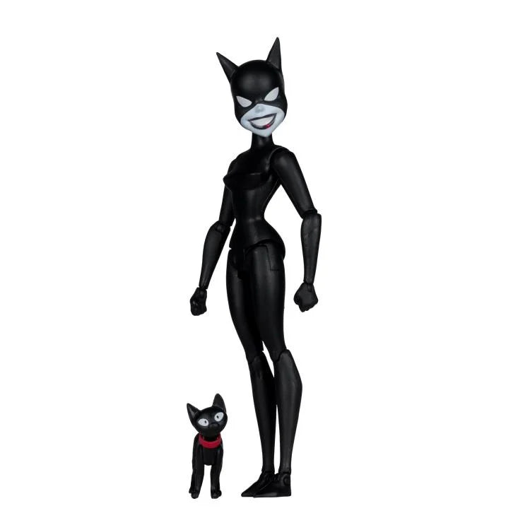 Batman: The New Batman Adventures- Catwoman B & W (McFarlane Toys)