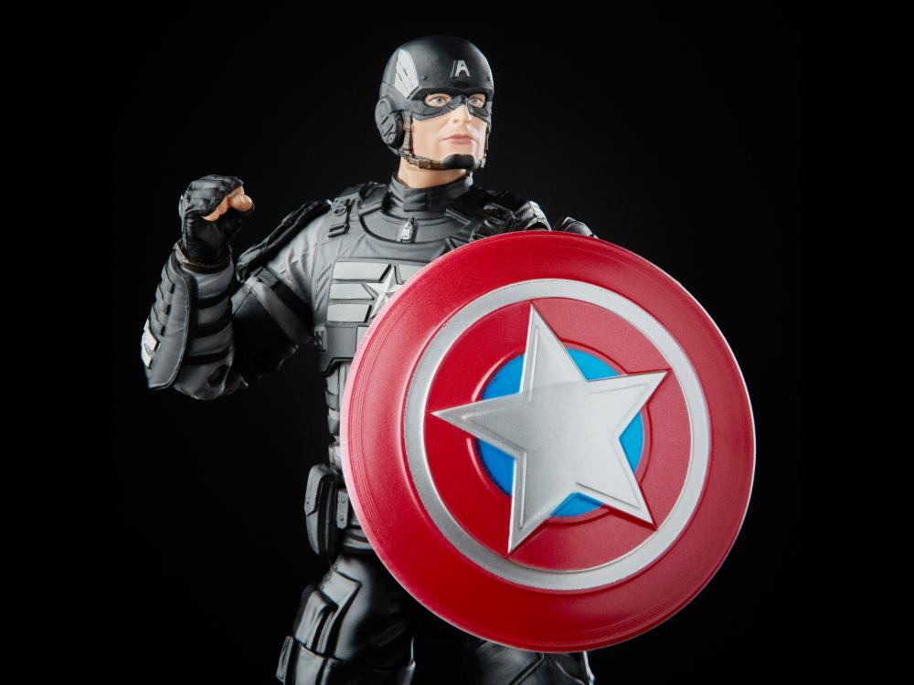 Marvel Legends Series- Avengers: Captain America (Marvel Gamer Verse)