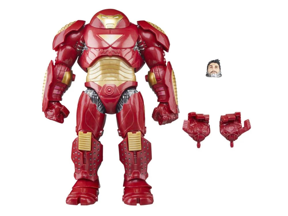 Marvel Legends Deluxe Series- The Invincible Iron Man- Hulkbuster