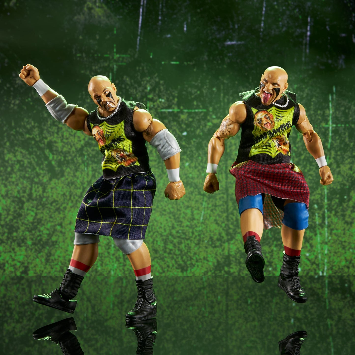 WWE Elite Collection Series- The Headbangers: Mosh & Thrasher (Deluxe 2-pack)