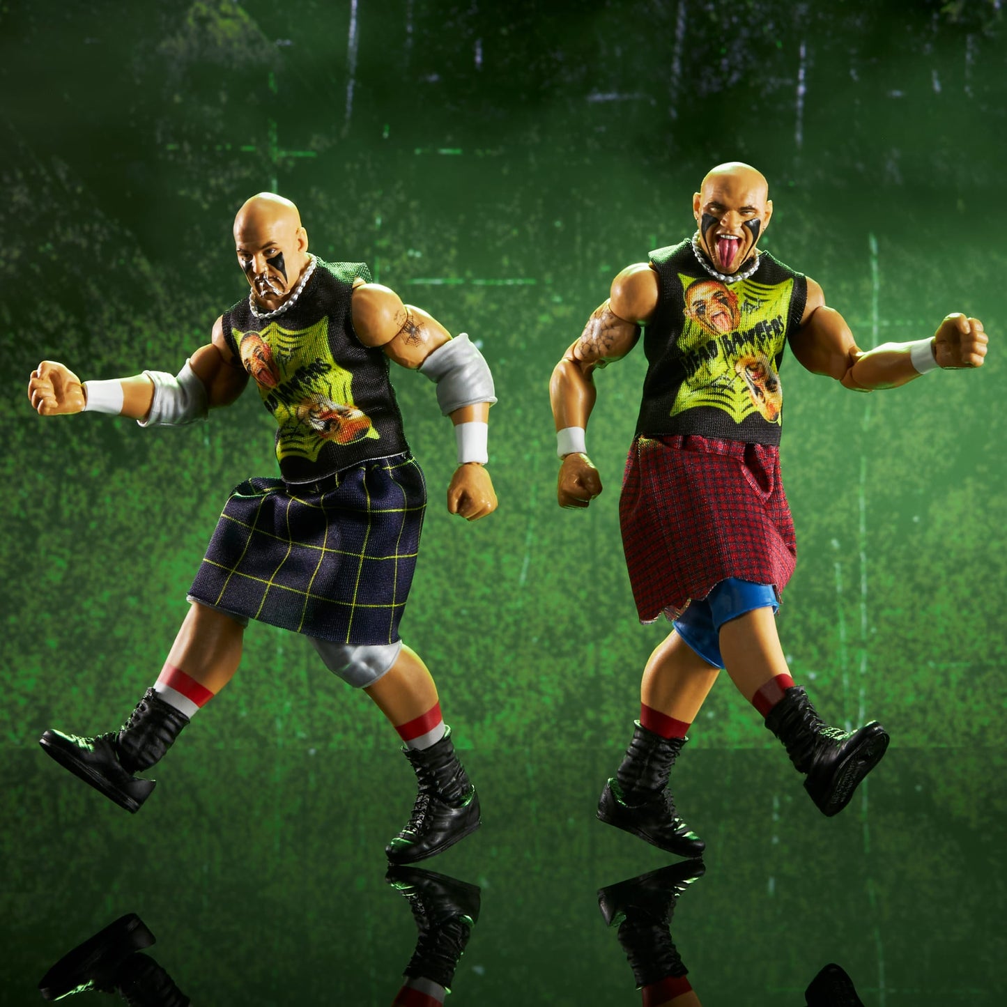 WWE Elite Collection Series- The Headbangers: Mosh & Thrasher (Deluxe 2-pack)