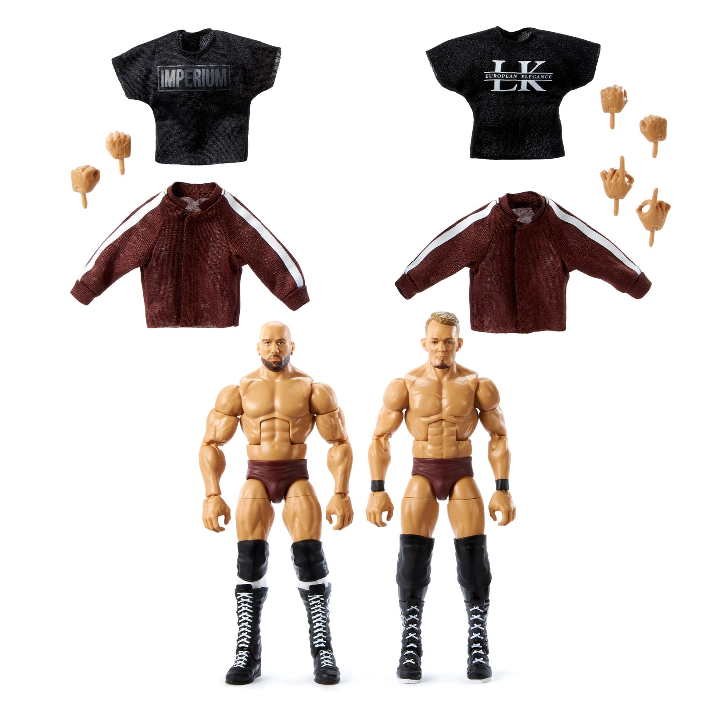WWE Elite Collection Series- Imperium: Giovanni Vinci & Ludwig Kaiser (Deluxe 2-pack)