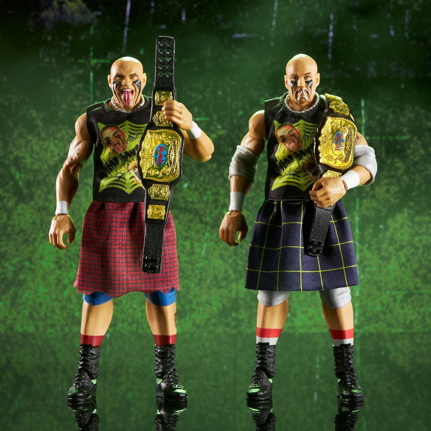 WWE Elite Collection Series- The Headbangers: Mosh & Thrasher (Deluxe 2-pack)