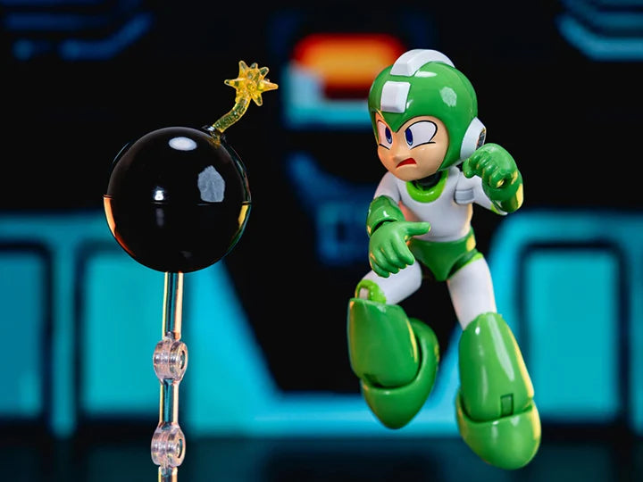 Capcom Mega Man- Hyper Bomb (Jada Toys)