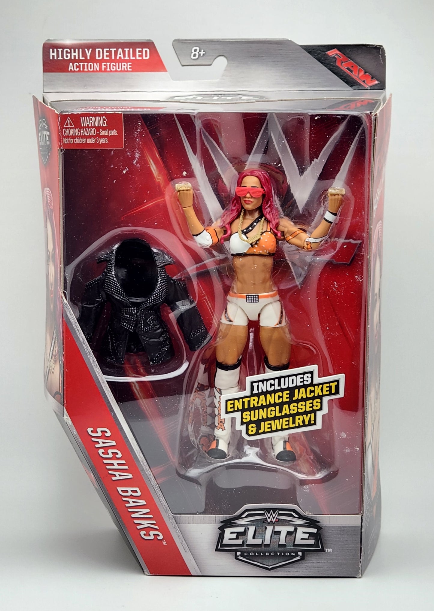 WWE Elite Collection Series- Monday Night Raw- Sasha Banks