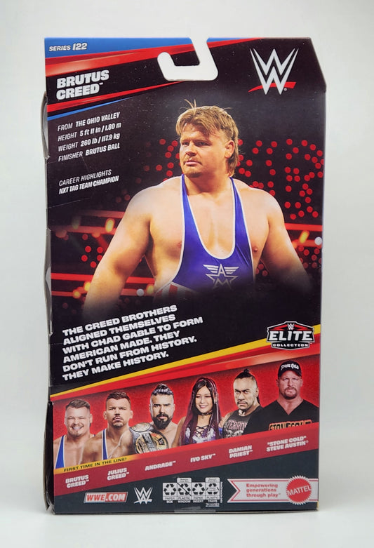 WWE Elite Collection Series- Brutus Creed (Creed Brothers)