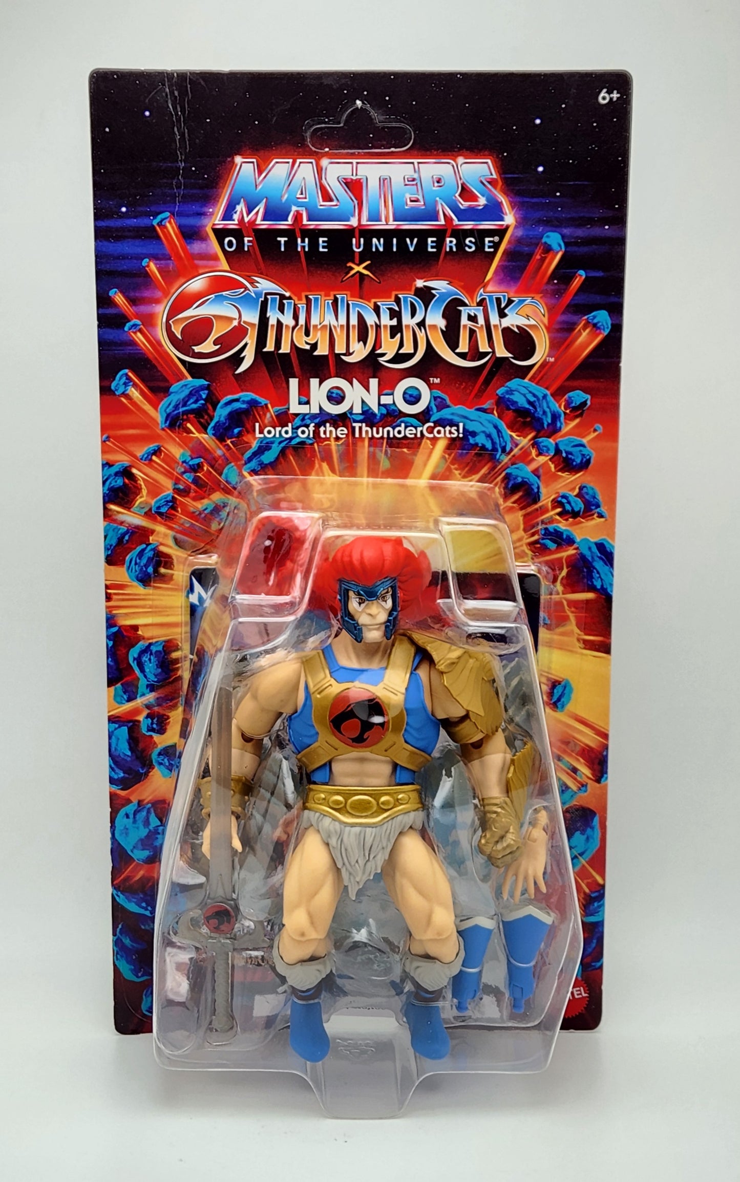 Masters of the Universe x Thundercats Origins: Lion-O (Version 2)