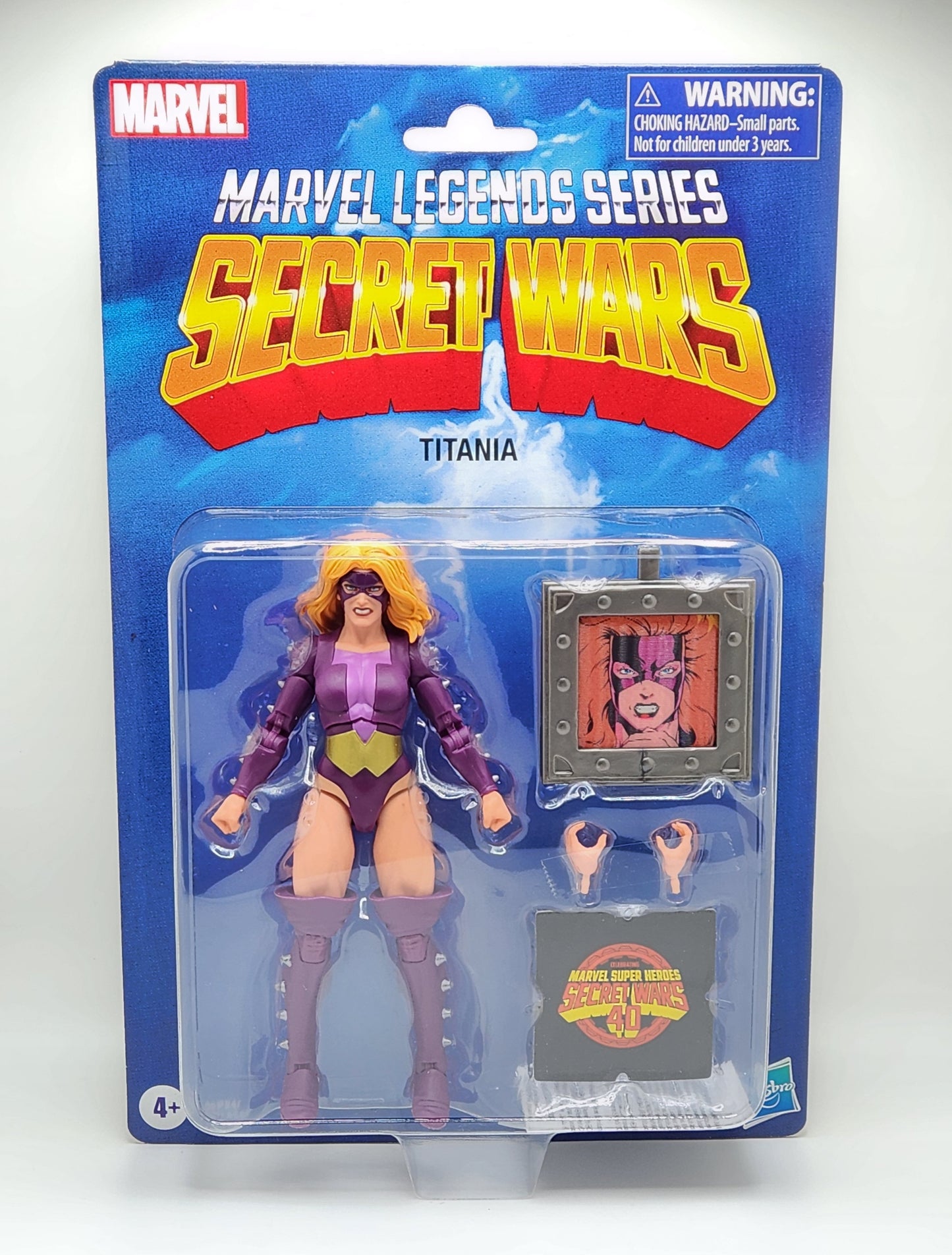 Marvel Legends Retro Collection Series- Secret Wars- Titania
