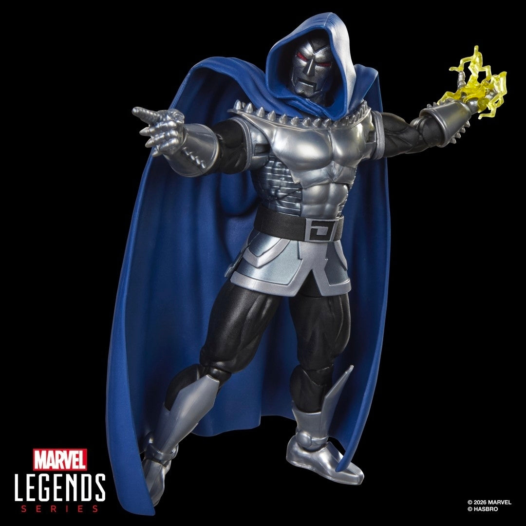 Marvel Legends Series Collection- Magic the Gathering- Doctor Doom 2099