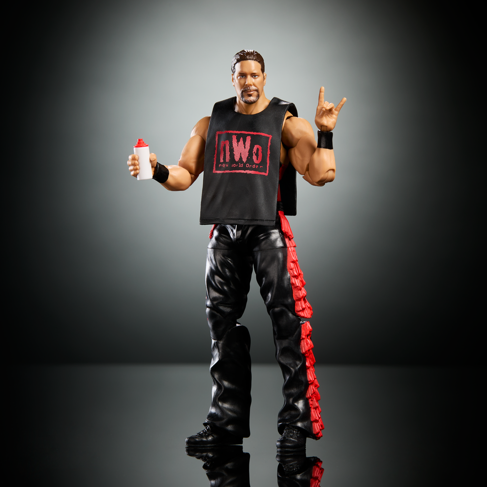 WWE Elite Collection Series- From The Vault Series 4- Kevin Nash (NWO)