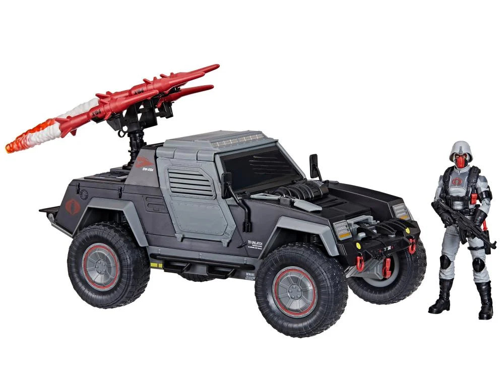 G.I. Joe Classified Series- Cobra Knight Attack 4-WD Stinger & Driver Set