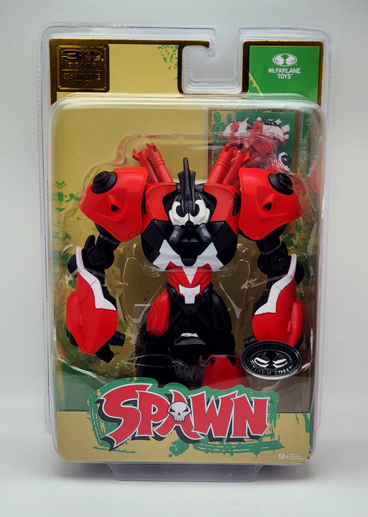 McFarlane Toys- Robot Wars Spawn (Chase Variant)