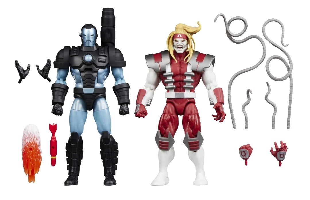 Marvel Legends Series- Gamerverse- War Machine vs Omega Red (2-pack)