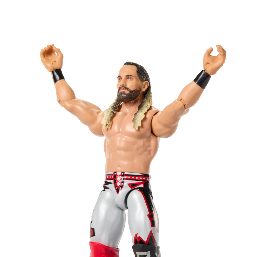 WWE Basic Series 163- Main Event: Seth "Freakin" Rollins