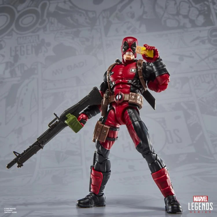 Marvel Legends Maximum Series Deluxe- Deadpool