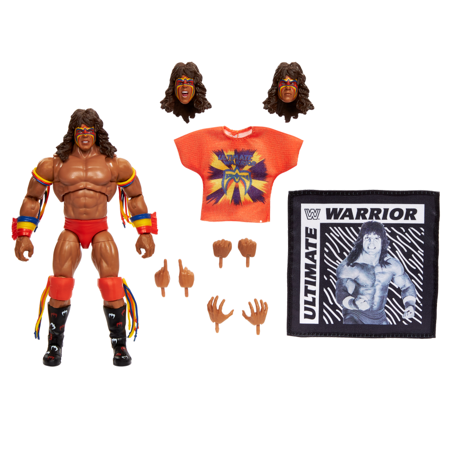 WWE Ultimate Edition- Coliseum Collection- Ultimate Warrior & The Honky Tonk Man (2-pack) Chase