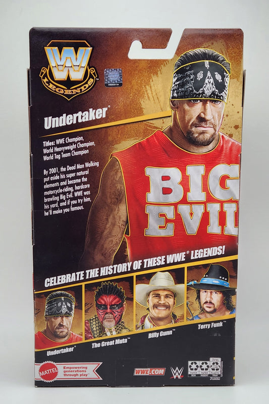 WWE Elite Collection Series- WWF Legends- The Undertaker (Big Evil)